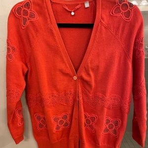 Anthropologie cardigan size L